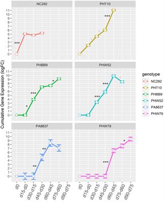 Precision Mapping of a Maize MAGIC Population Identified a Candidate Gene for the Senescence-Associated Physiological Traits